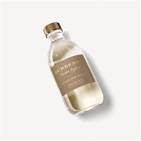 burberry english rose bath oil 300ml|english rose oil for sale.